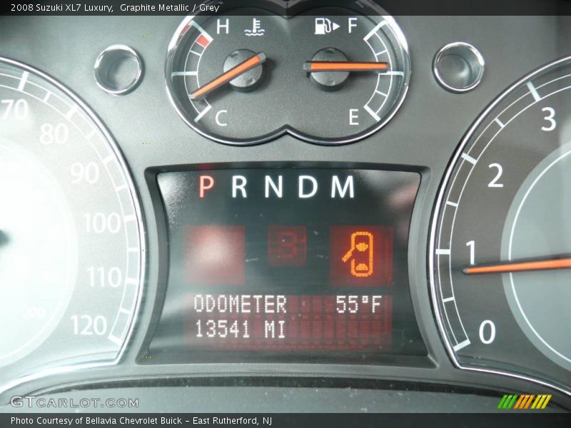 Graphite Metallic / Grey 2008 Suzuki XL7 Luxury