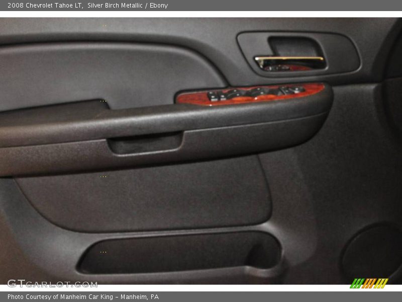 Silver Birch Metallic / Ebony 2008 Chevrolet Tahoe LT