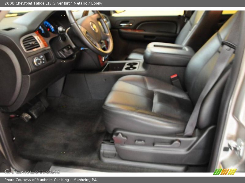 Silver Birch Metallic / Ebony 2008 Chevrolet Tahoe LT