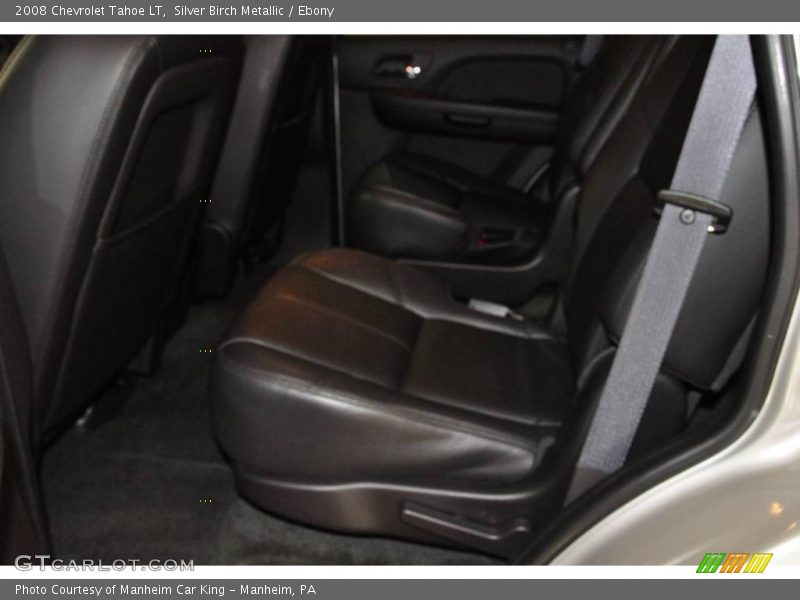 Silver Birch Metallic / Ebony 2008 Chevrolet Tahoe LT