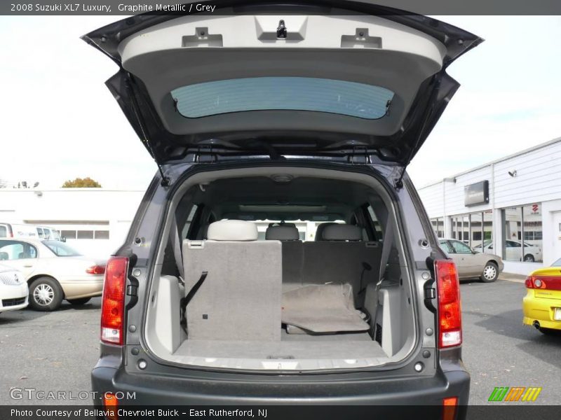 Graphite Metallic / Grey 2008 Suzuki XL7 Luxury
