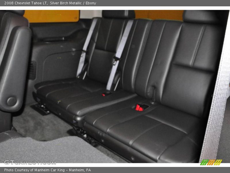 Silver Birch Metallic / Ebony 2008 Chevrolet Tahoe LT