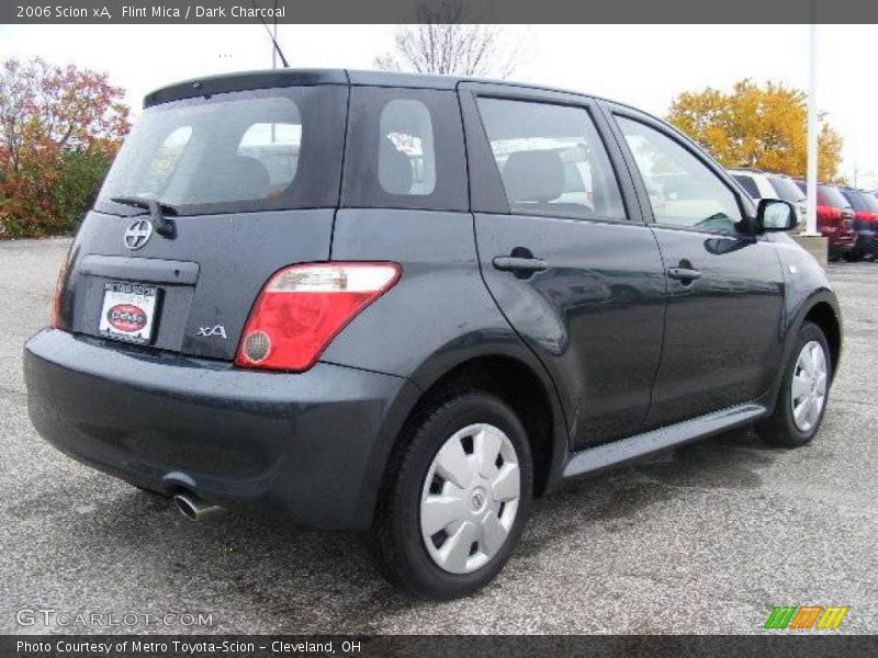Flint Mica / Dark Charcoal 2006 Scion xA