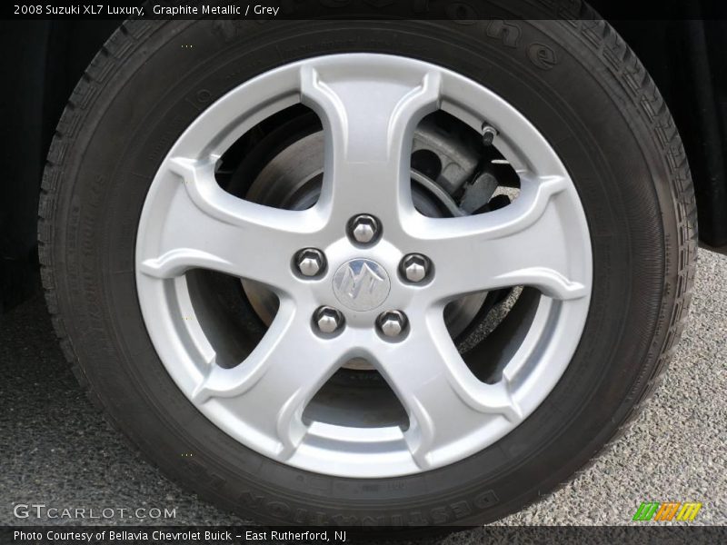 Graphite Metallic / Grey 2008 Suzuki XL7 Luxury