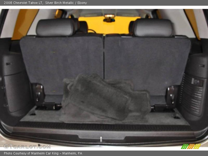 Silver Birch Metallic / Ebony 2008 Chevrolet Tahoe LT