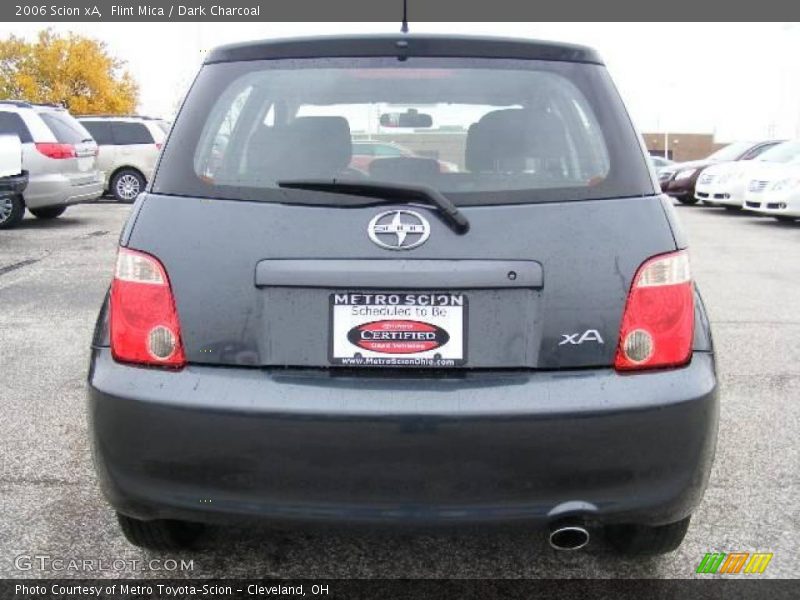 Flint Mica / Dark Charcoal 2006 Scion xA