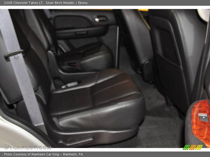 Silver Birch Metallic / Ebony 2008 Chevrolet Tahoe LT