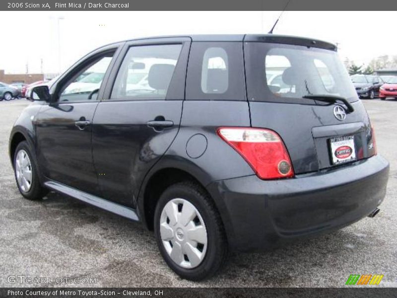 Flint Mica / Dark Charcoal 2006 Scion xA