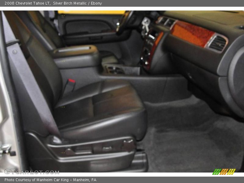 Silver Birch Metallic / Ebony 2008 Chevrolet Tahoe LT