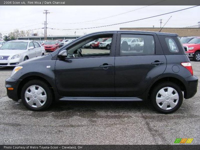 Flint Mica / Dark Charcoal 2006 Scion xA