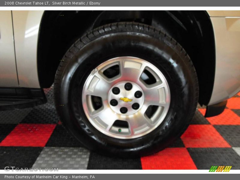 Silver Birch Metallic / Ebony 2008 Chevrolet Tahoe LT