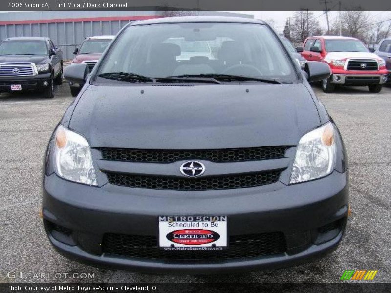 Flint Mica / Dark Charcoal 2006 Scion xA