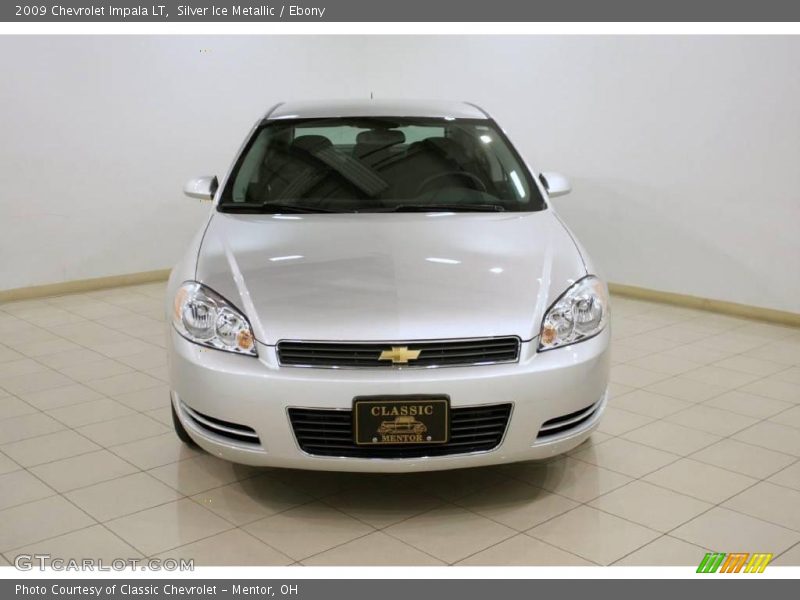 Silver Ice Metallic / Ebony 2009 Chevrolet Impala LT