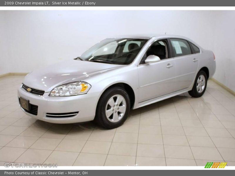 Silver Ice Metallic / Ebony 2009 Chevrolet Impala LT