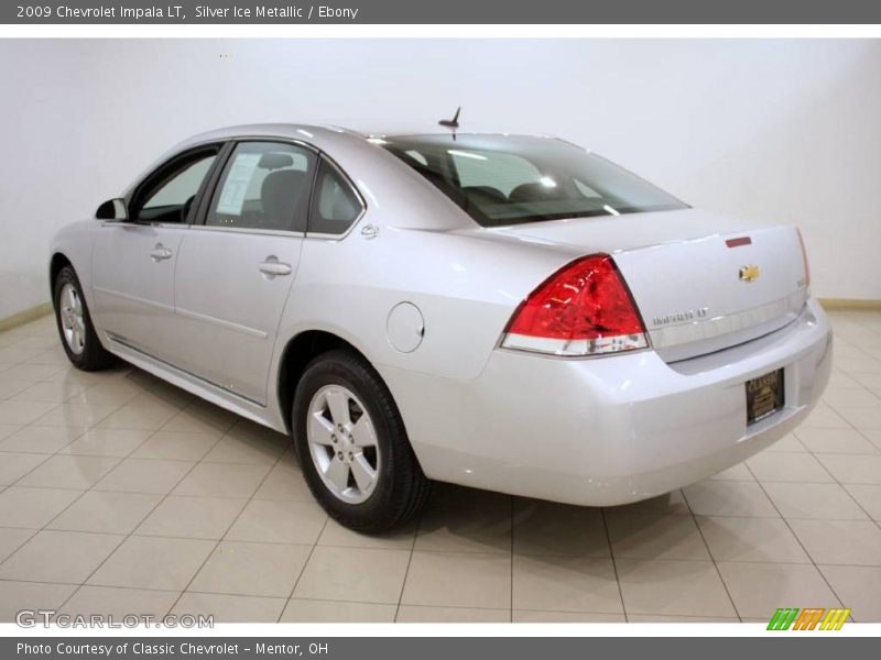 Silver Ice Metallic / Ebony 2009 Chevrolet Impala LT