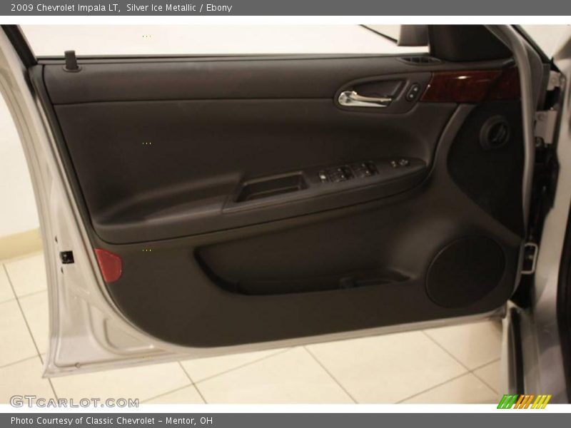 Silver Ice Metallic / Ebony 2009 Chevrolet Impala LT