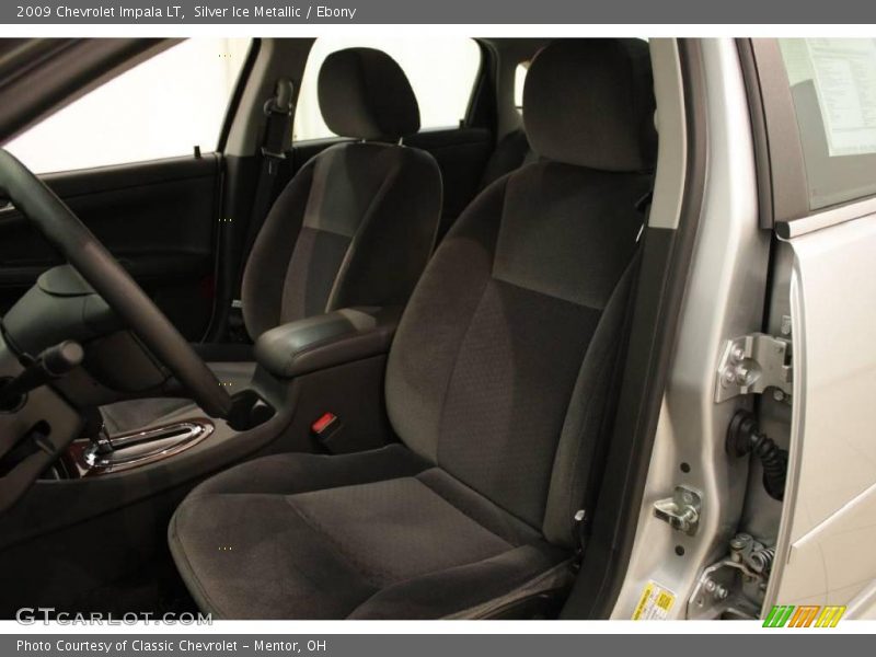 Silver Ice Metallic / Ebony 2009 Chevrolet Impala LT