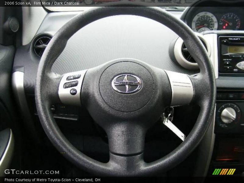 Flint Mica / Dark Charcoal 2006 Scion xA