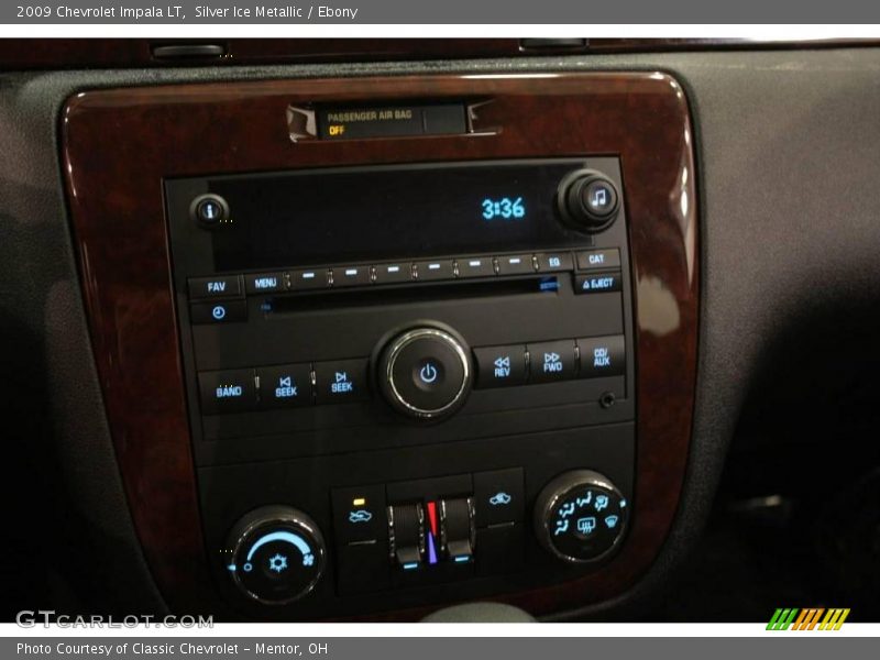 Silver Ice Metallic / Ebony 2009 Chevrolet Impala LT