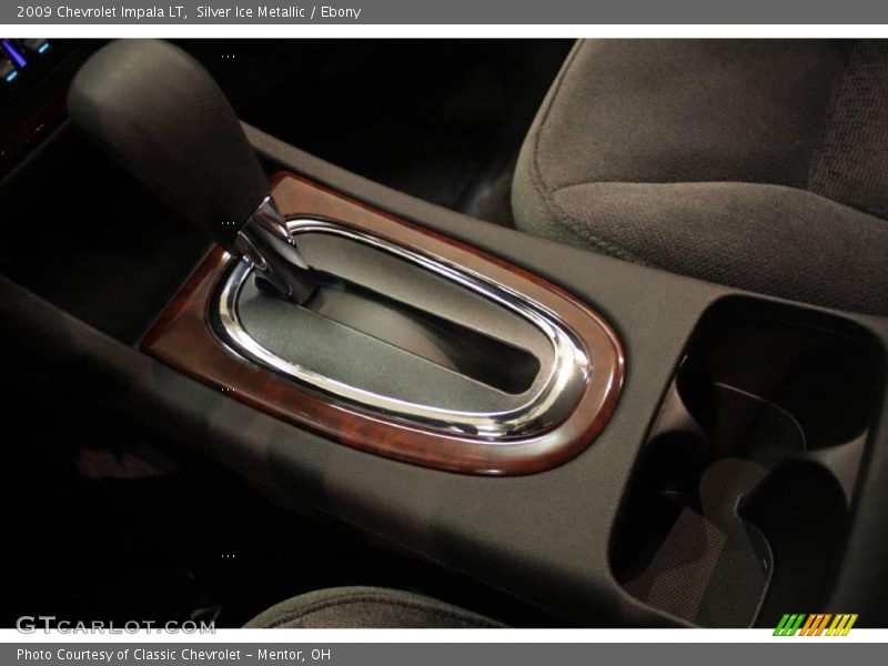 Silver Ice Metallic / Ebony 2009 Chevrolet Impala LT