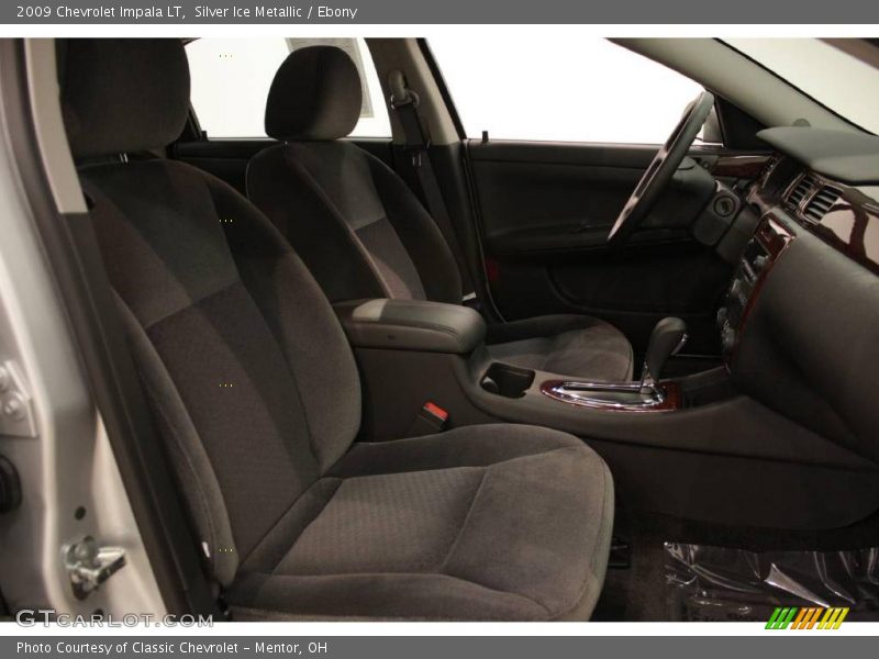 Silver Ice Metallic / Ebony 2009 Chevrolet Impala LT