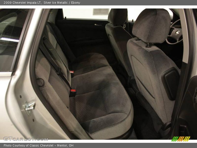 Silver Ice Metallic / Ebony 2009 Chevrolet Impala LT
