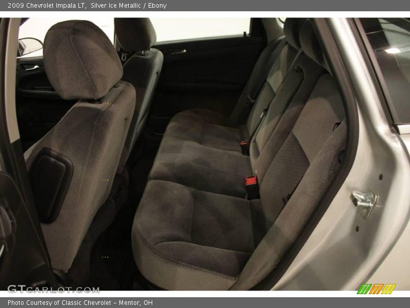 Silver Ice Metallic / Ebony 2009 Chevrolet Impala LT