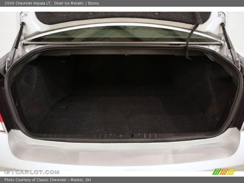 Silver Ice Metallic / Ebony 2009 Chevrolet Impala LT