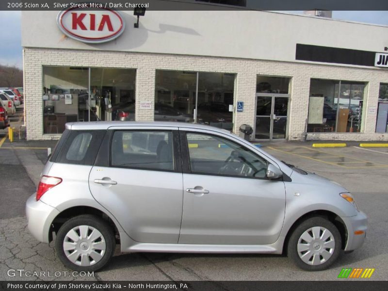 Silver Streak Mica / Dark Charcoal 2006 Scion xA