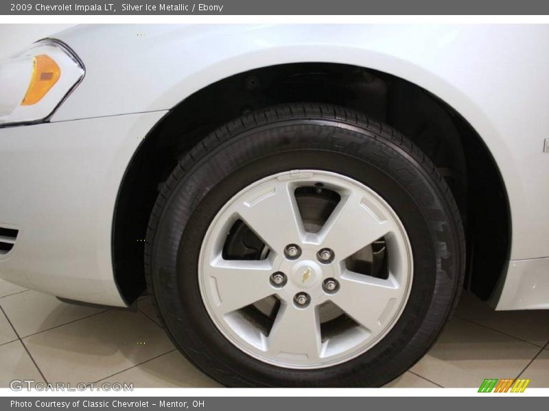 Silver Ice Metallic / Ebony 2009 Chevrolet Impala LT