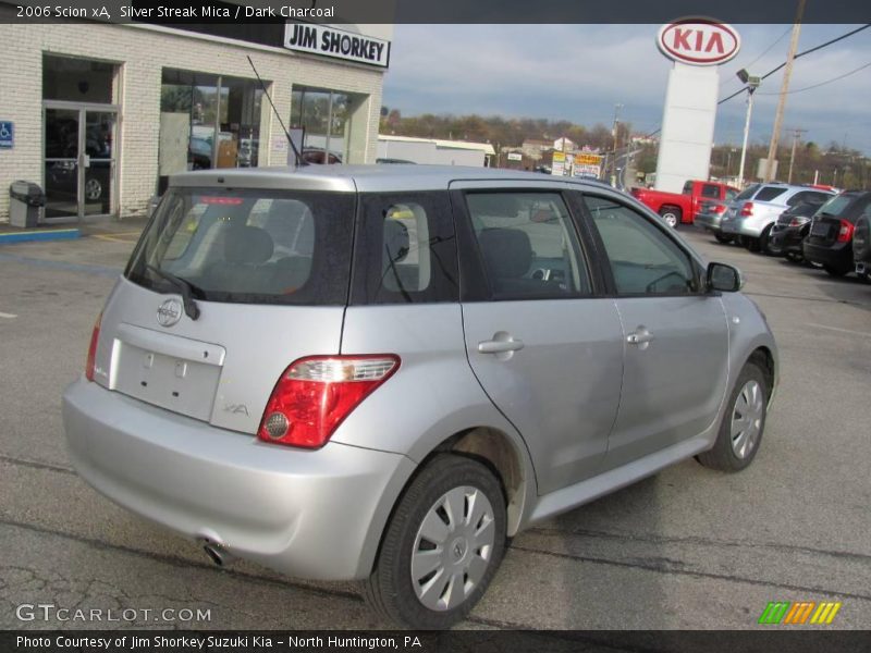 Silver Streak Mica / Dark Charcoal 2006 Scion xA
