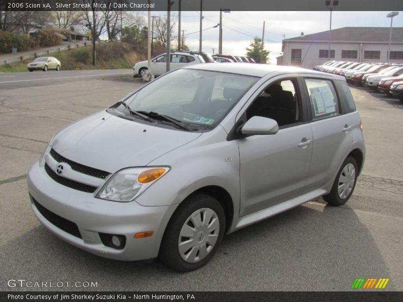 Silver Streak Mica / Dark Charcoal 2006 Scion xA