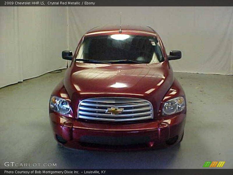 Crystal Red Metallic / Ebony 2009 Chevrolet HHR LS