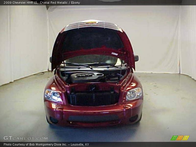 Crystal Red Metallic / Ebony 2009 Chevrolet HHR LS