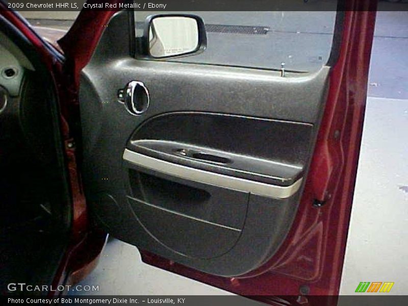 Crystal Red Metallic / Ebony 2009 Chevrolet HHR LS