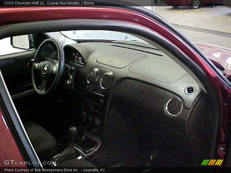 Crystal Red Metallic / Ebony 2009 Chevrolet HHR LS