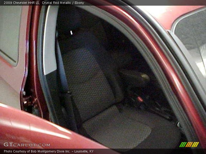 Crystal Red Metallic / Ebony 2009 Chevrolet HHR LS
