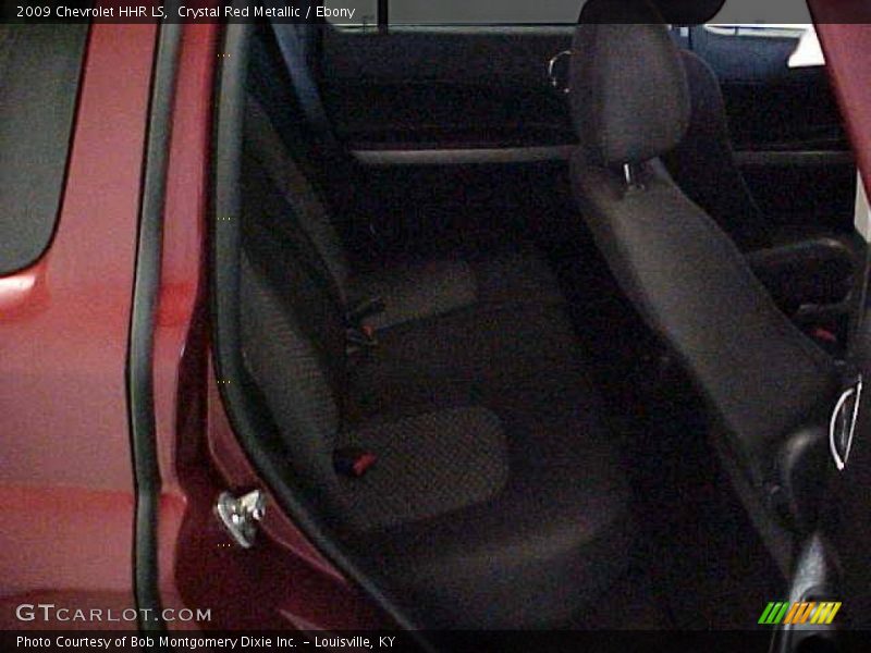 Crystal Red Metallic / Ebony 2009 Chevrolet HHR LS