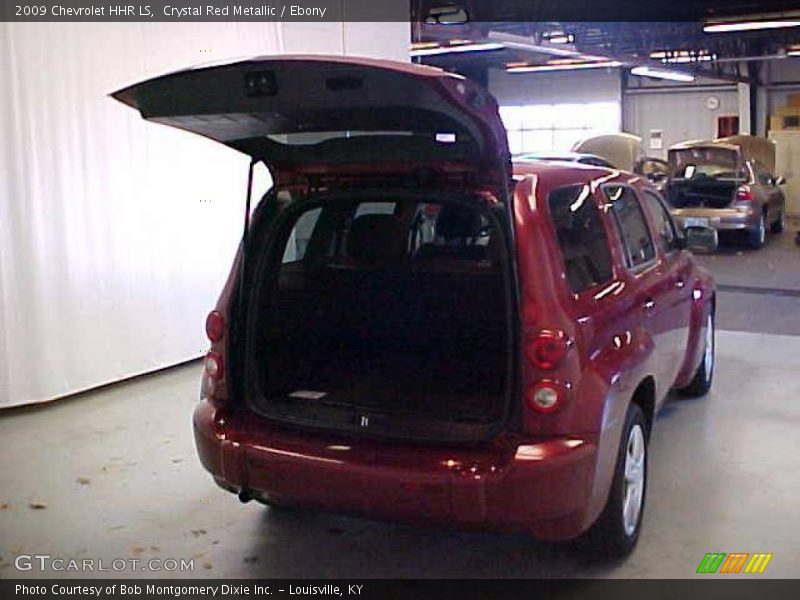Crystal Red Metallic / Ebony 2009 Chevrolet HHR LS