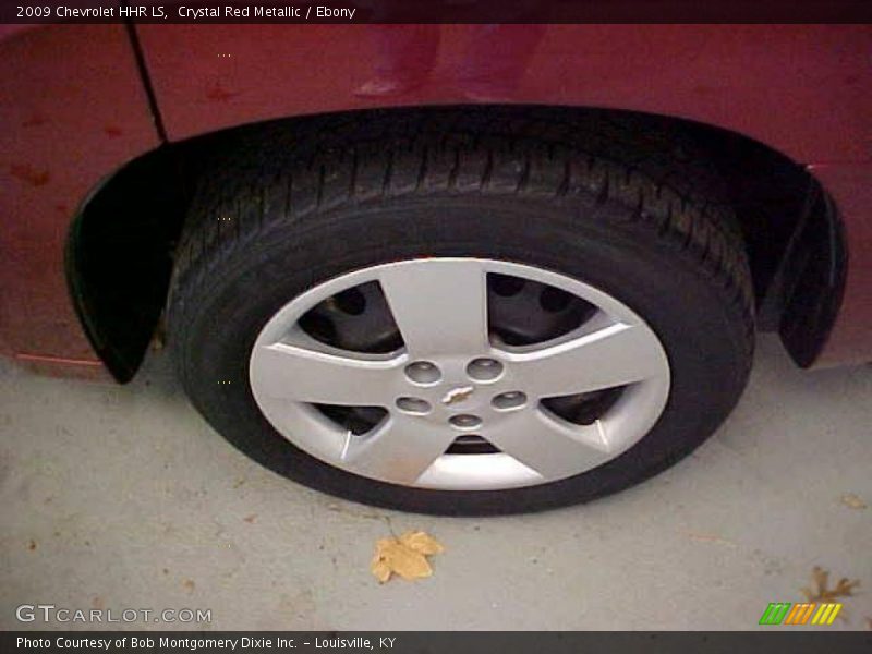 Crystal Red Metallic / Ebony 2009 Chevrolet HHR LS