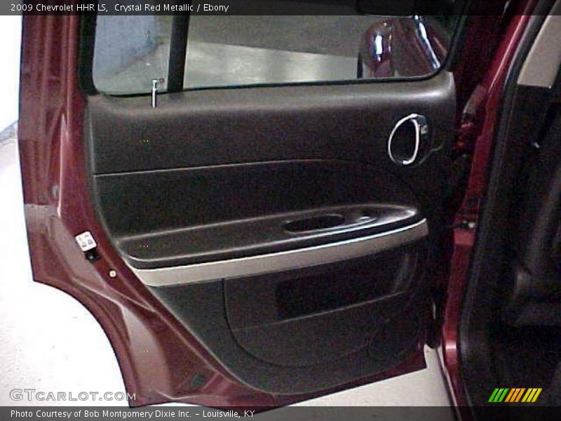 Crystal Red Metallic / Ebony 2009 Chevrolet HHR LS