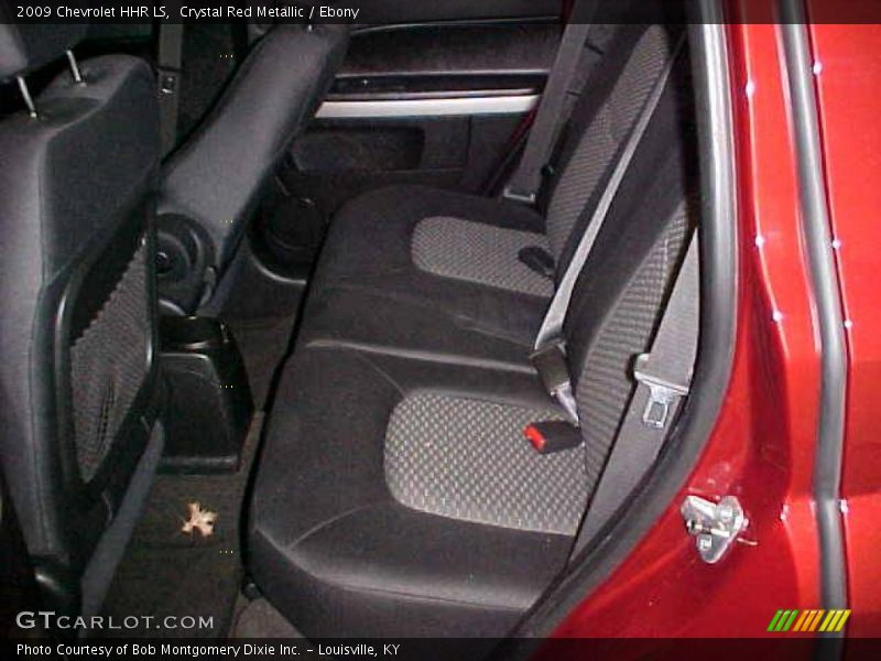 Crystal Red Metallic / Ebony 2009 Chevrolet HHR LS