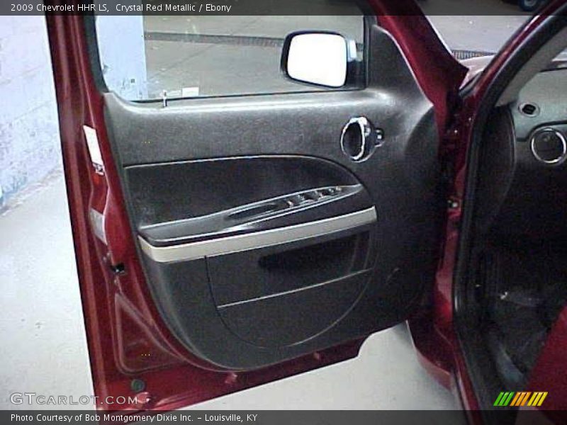 Crystal Red Metallic / Ebony 2009 Chevrolet HHR LS