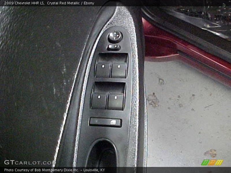Crystal Red Metallic / Ebony 2009 Chevrolet HHR LS