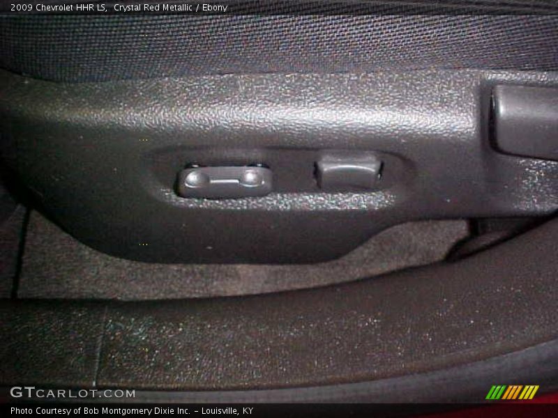 Crystal Red Metallic / Ebony 2009 Chevrolet HHR LS