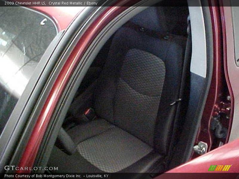 Crystal Red Metallic / Ebony 2009 Chevrolet HHR LS