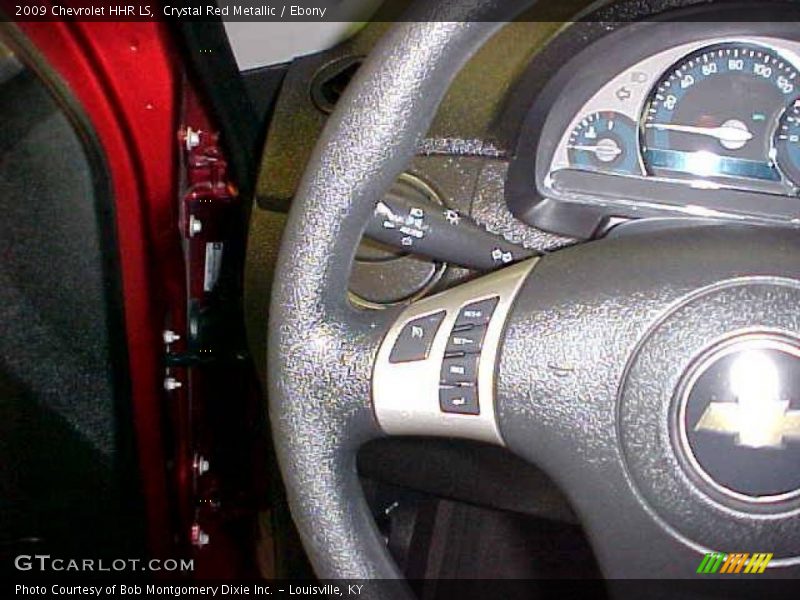 Crystal Red Metallic / Ebony 2009 Chevrolet HHR LS