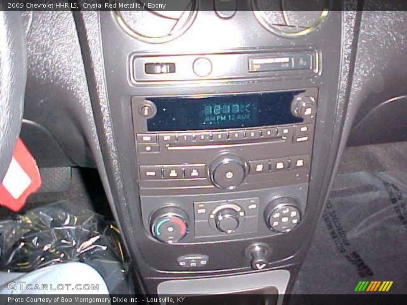 Crystal Red Metallic / Ebony 2009 Chevrolet HHR LS