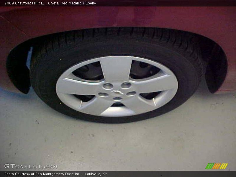 Crystal Red Metallic / Ebony 2009 Chevrolet HHR LS