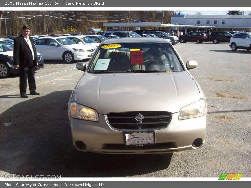 Sunlit Sand Metallic / Blond 2000 Nissan Maxima GLE